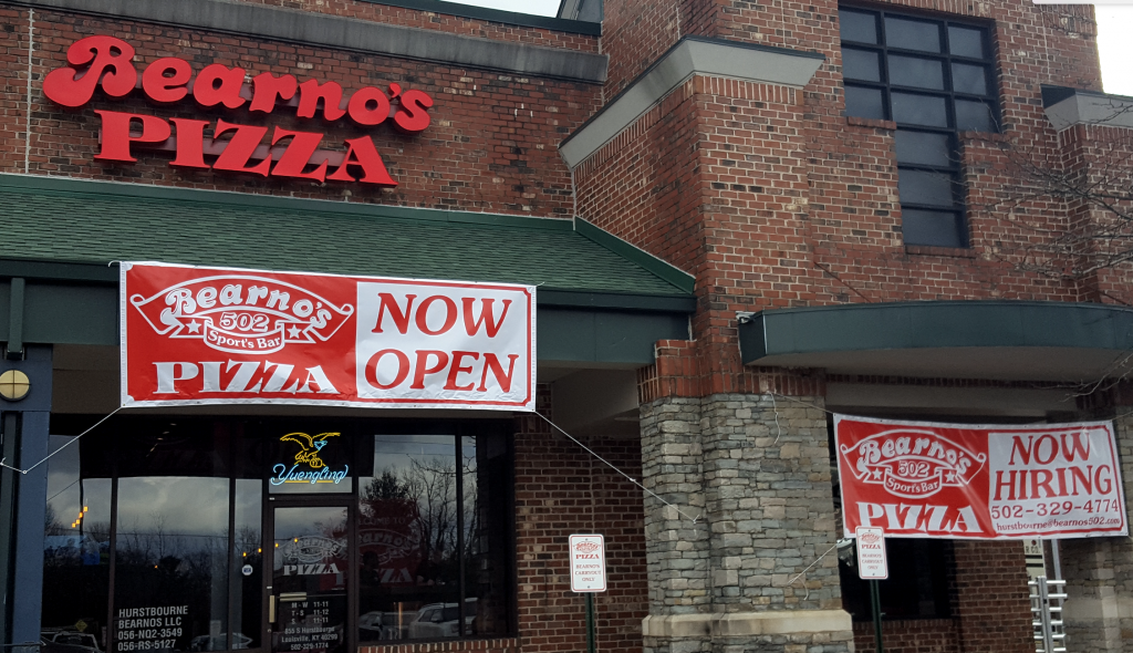 Business Spotlight Bearno S Pizza Jeffersontown Middletown