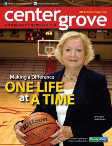 Center Grove Community Newsletter - Carol Tumey