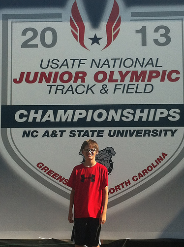 AJ Brisben Jr. – Making Great Strides