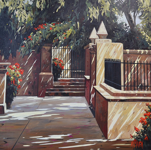 CV Art and Frame Hosting Raul Mercier Show