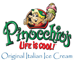 Pinocchios Original Italian Ice Cream