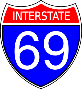 I-69 Indiana, Johnson County