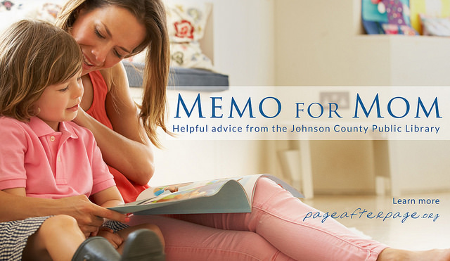 Library Blog Reaches Out to Busy Moms