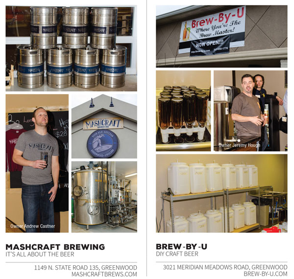 Brew By-U |MashCraft Brewing | Greenwood Indiana