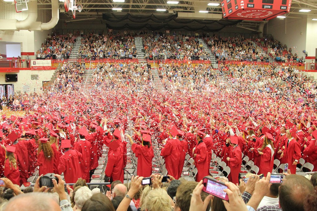 Center Grove 2015 Graduation - Towne Post Network - Local Business ...