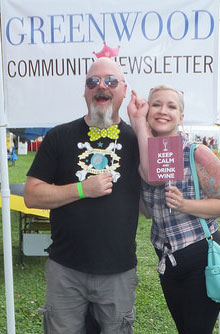 WAMMfest-Greenwood Community Magazine Photo Booth