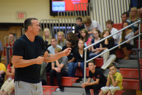 The Center Grove Basketball Hardwood Club: Creating a Winning Atmosphere