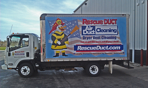 Rescue Duct, Air Duct and Dryer Vent Cleaning
