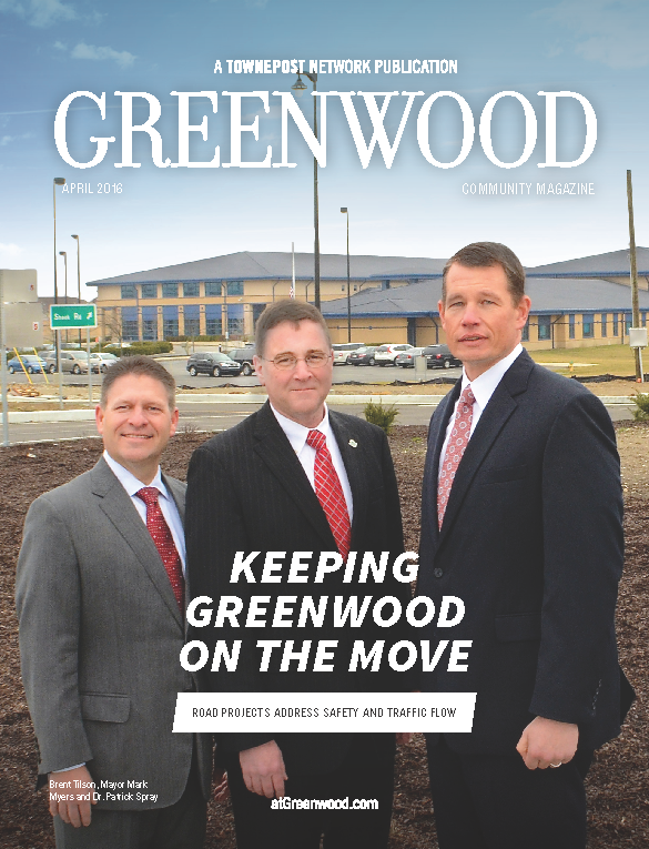 Greenwood, Indiana Infrastructure & Road Projects 2016