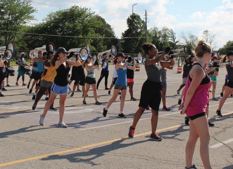 Marching Pride of Lawrence Township is Rose Parade Bound Indiana