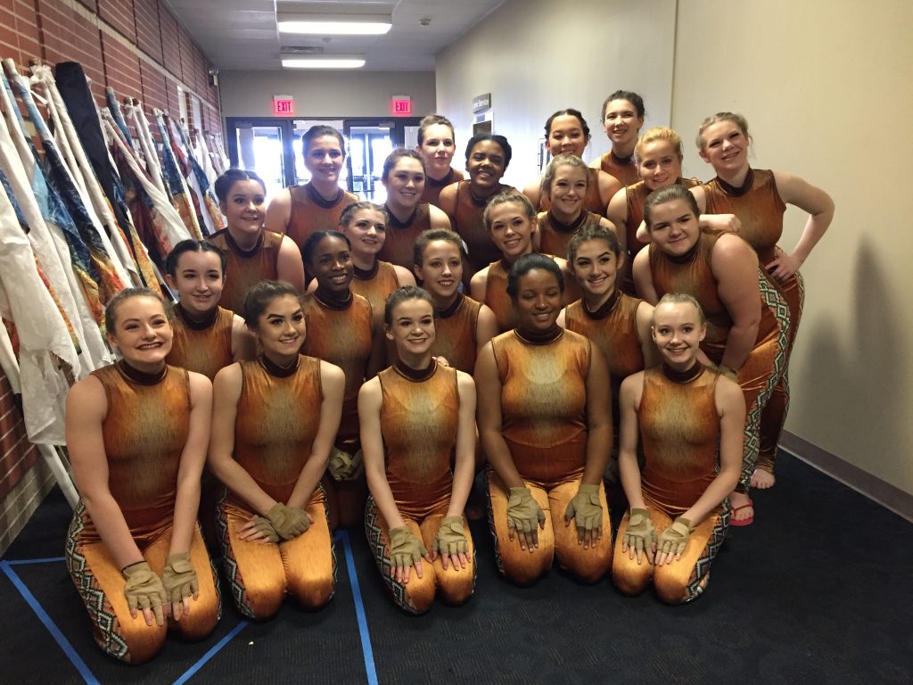 FHS Winter Guard Competes In International Competition Towne Post