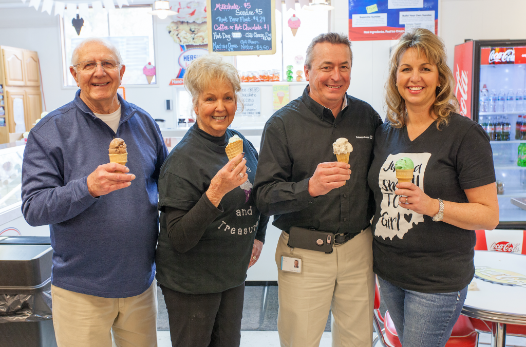 Scoops & Treasures Greenwood Towne Post Network Local Business