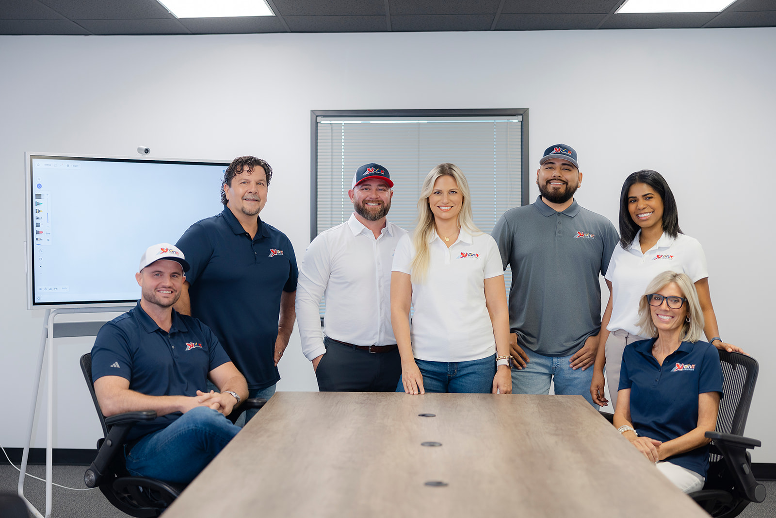 OnIt Painting Owners and Staff