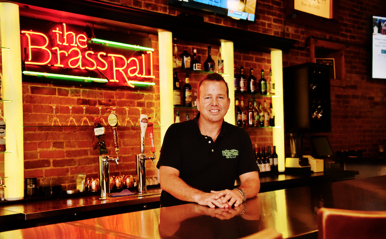 The Brass Rail Bar and Grill Brings in Dedicated Customers - Towne Post  Network - Local Business Directory
