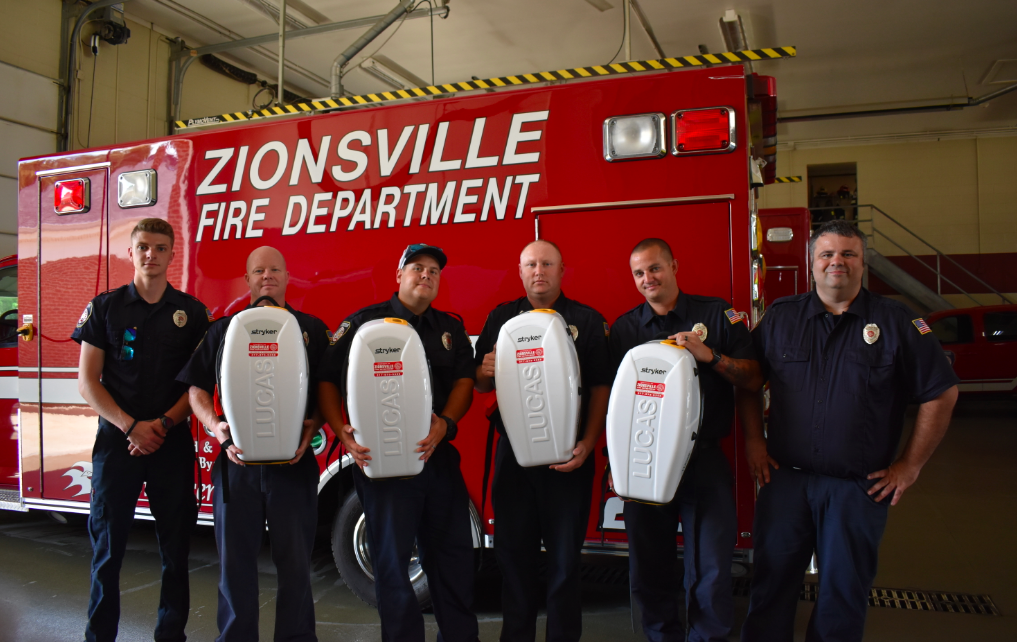 Zionsville Fire Department 