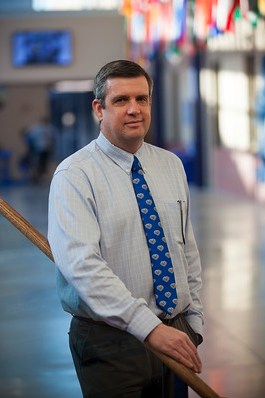 Principal Chad Cripe