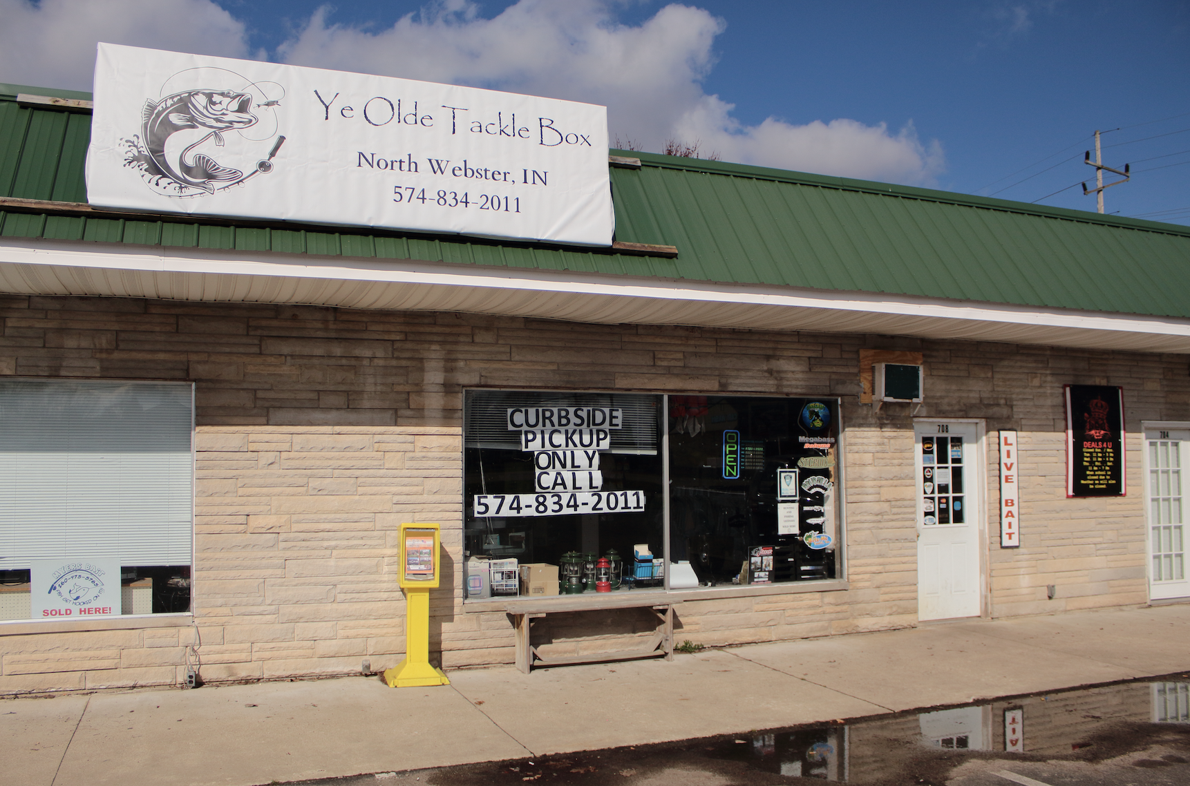 Ye Olde Tackle Box - Towne Post Network - Local Business Directory