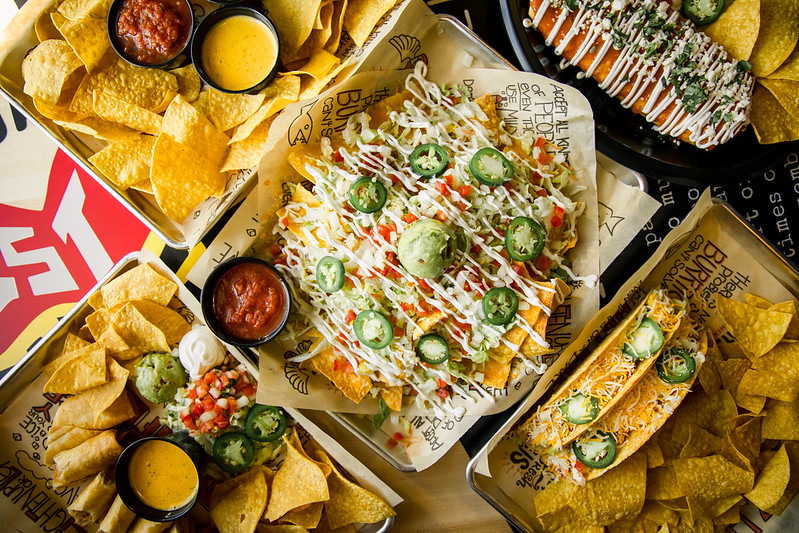 Tijuana Flats - Just in Queso Foundation teamed up with