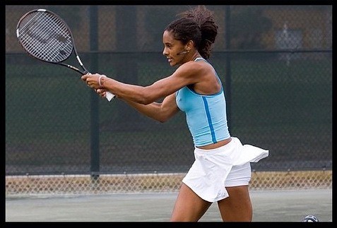 Jennifer Magley, pro tennis player