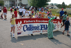 Childrens Parade Banner