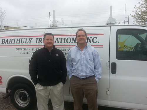 Ken and Lartry Barthully: Owners of Barthuly Irrigation Zionsville Based Company