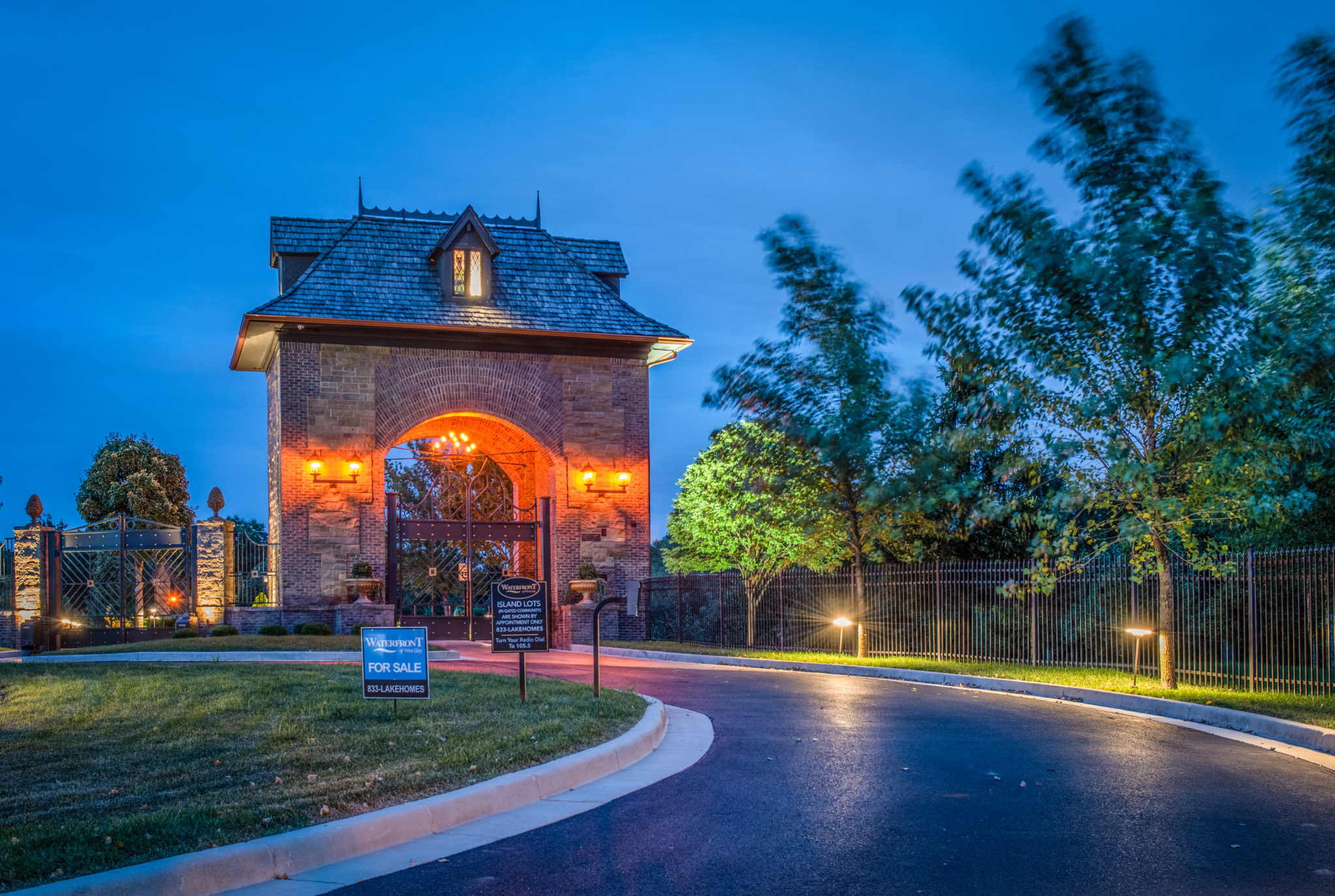 Waterfront of West Clay Lakefront Homes For Sale Indianapolis