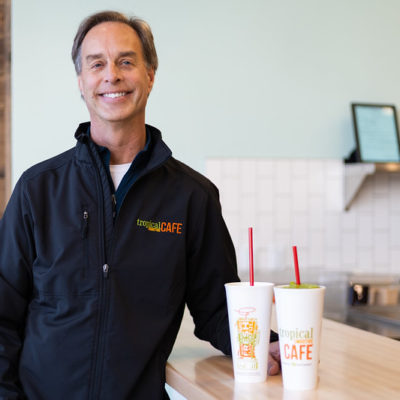 Tropical Smoothie Cafe - Want to use a reusable mug at our store