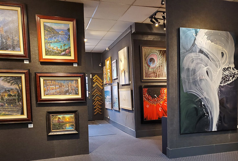 CV Art and Frame Your Fine Art Gallery Towne Post Network Local