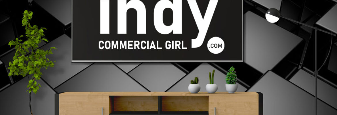 Indy Commercial Girl