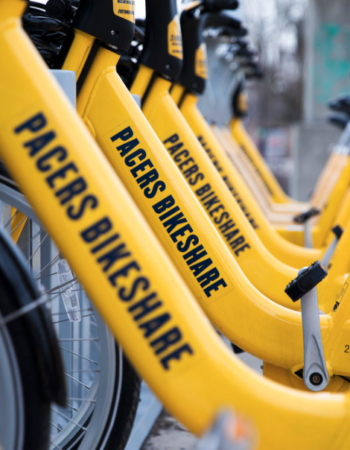 Indiana Pacers Bikeshare – Indianapolis