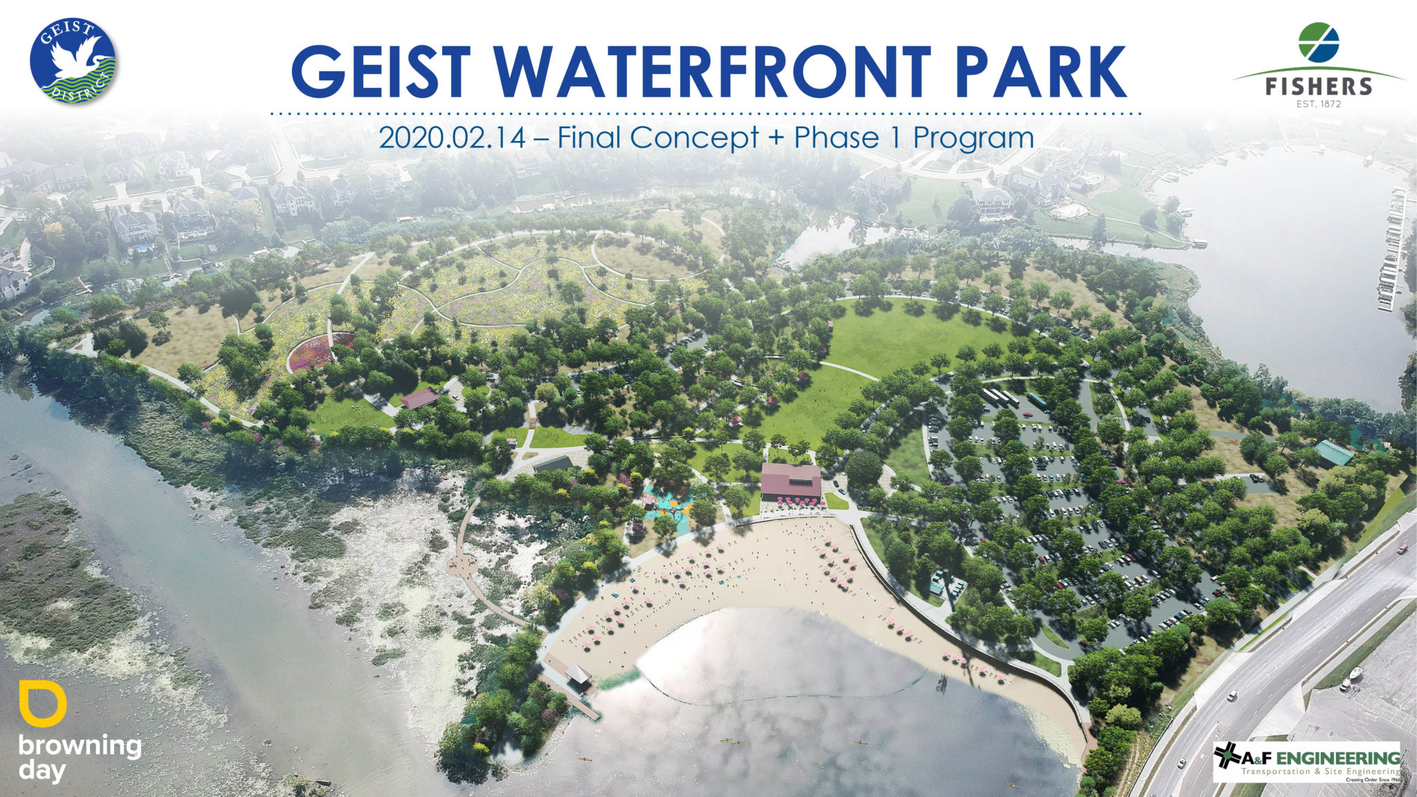 Geist Waterfront Park