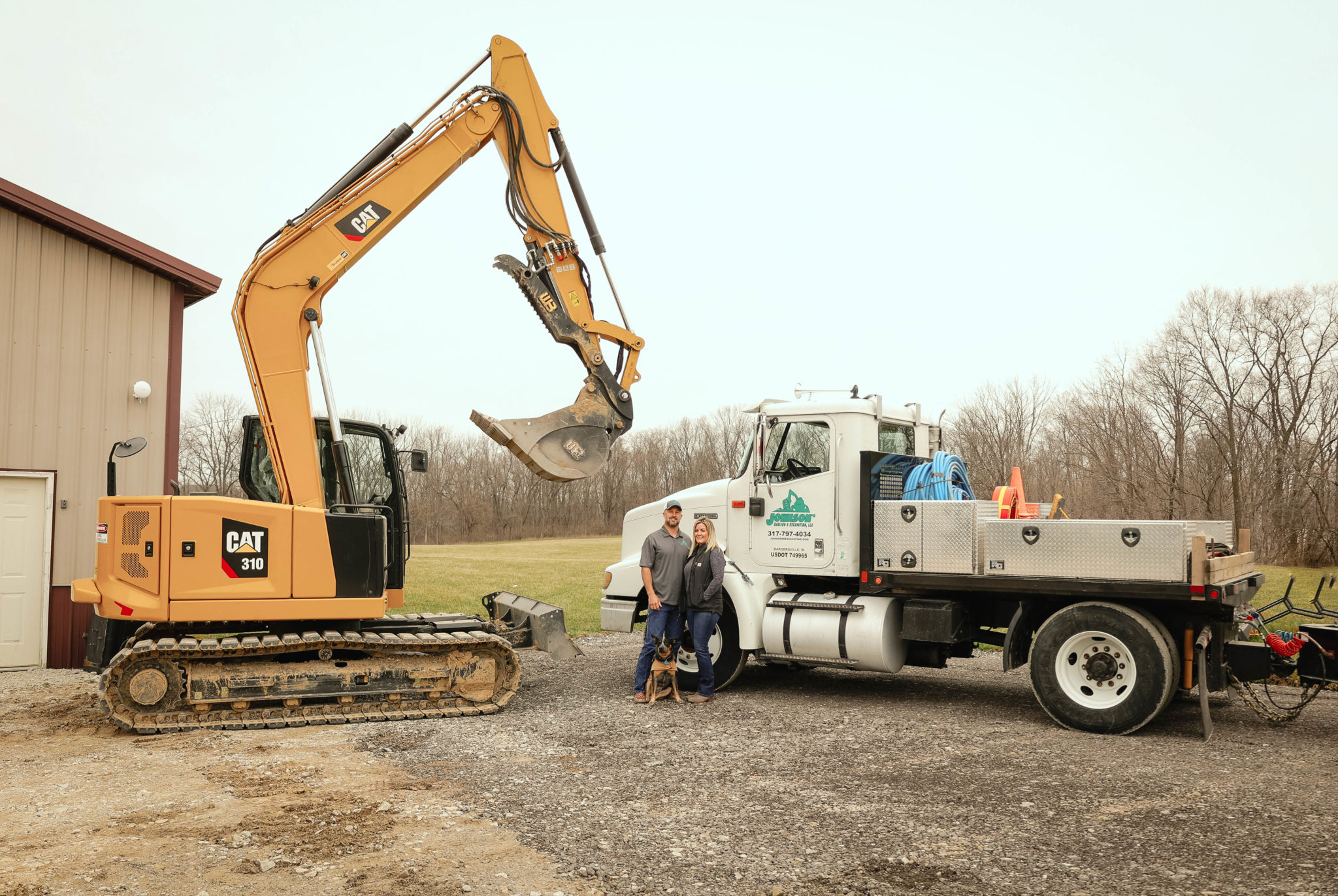 Johnson's Hauling & Excavating