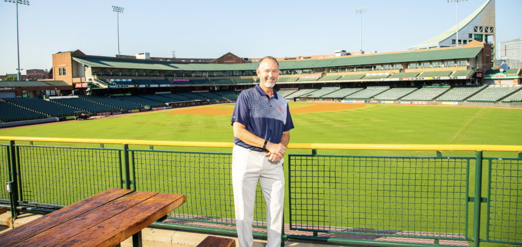 Triple-A Louisville Bats president Greg Galiette reflects on long