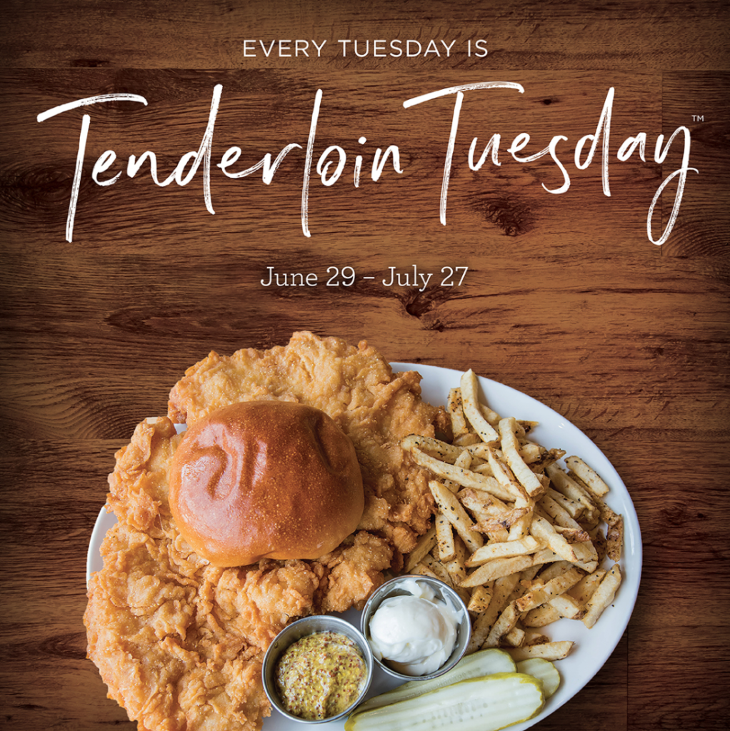 Tenderloin Tuesdays™ are Back