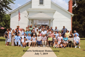 Roberts Settlement