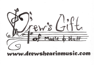 Drew’s Gift of Music