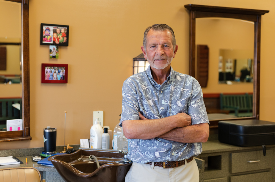 Boone Village Barber Shop