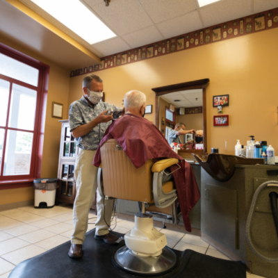 Boone Village Barber Shop – Zionsville