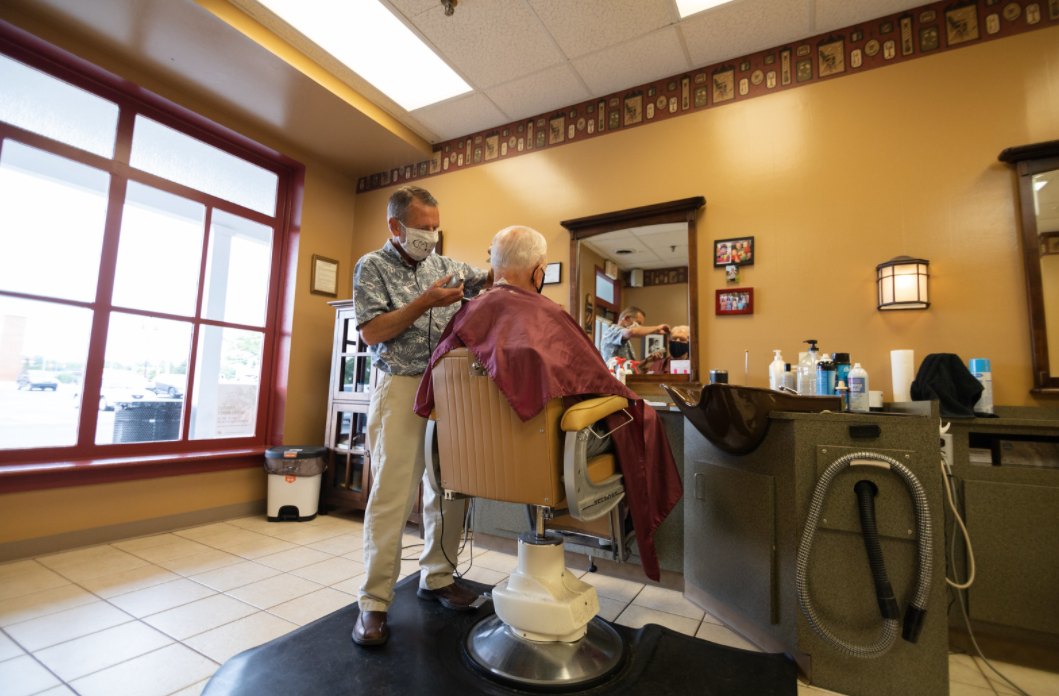 Boone Village Barber Shop Zionsville Towne Post Network Local