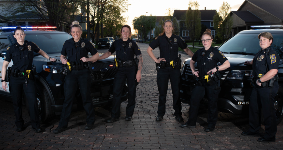 The Thin Line Noblesville Police Department 30x30 Initiative - Noblesville