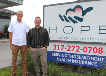 Cliff Sweazey Talks Executive Director Role at Hope Healthcare Services