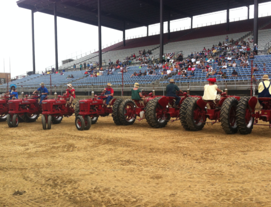 Lily Pearl’s Square Dancing Tractors – The Lakes Region