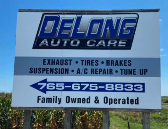 DeLong Auto Care – Tipton