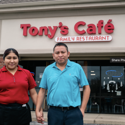 Tony’s Cafe – Fishers