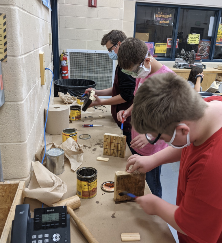 Falcon Proud - Lakes Region | Urey Middle School