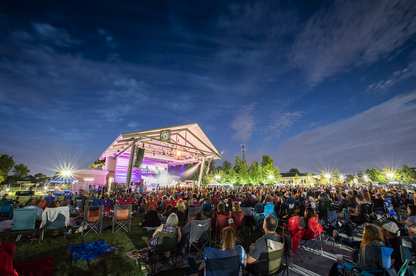 NPD AMP Announces Fishers Summer Concert Series Schedule