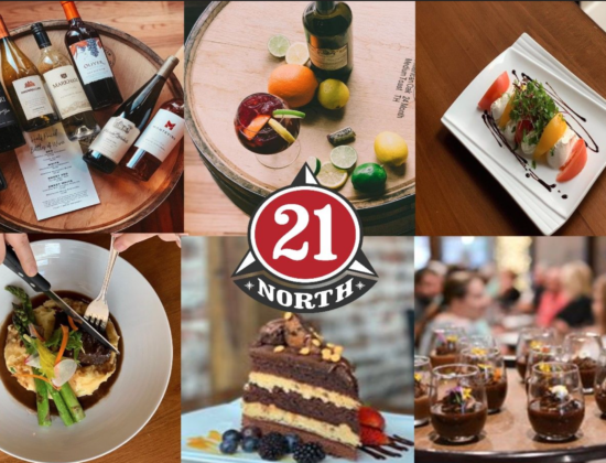 21 NORTH Eatery + Cellar
