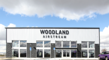 Woodland Airstream