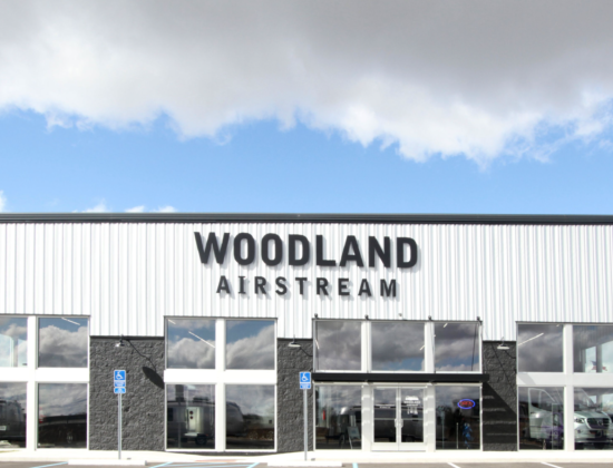 Woodland Airstream