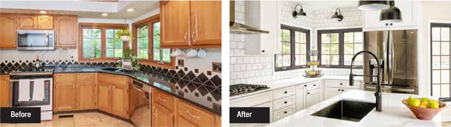 MJ Renovations before after